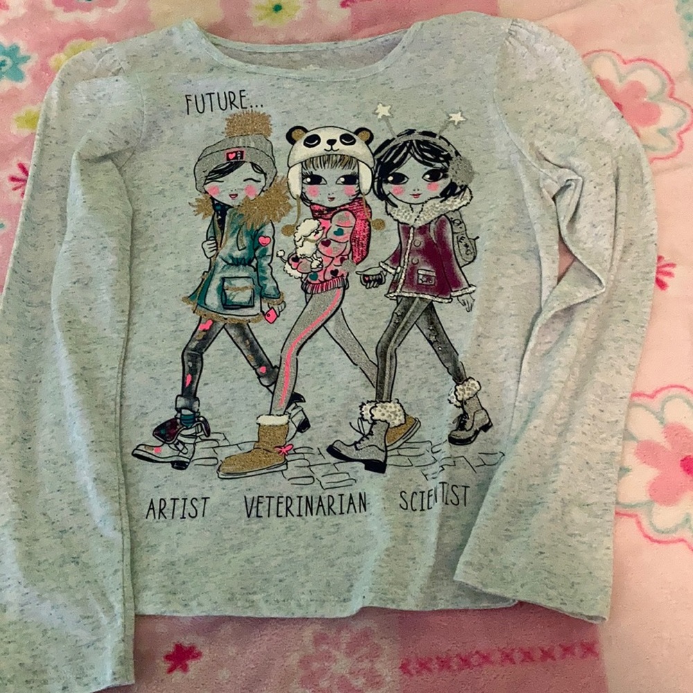 Cute long sleeve shirt